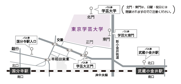 近隣地図